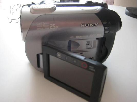 Βιντεοκάμερα DVD SONY Handycam®  DCR-DVD306E